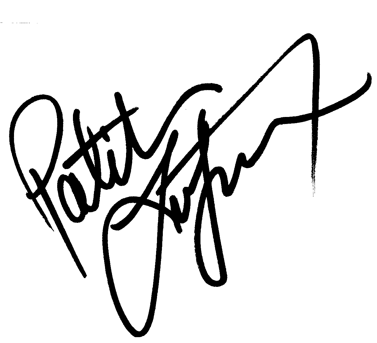 Patrick Labyorteaux autograph facsimile
