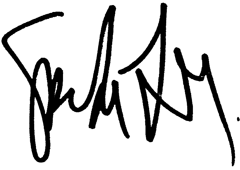 Spike Lee autograph facsimile