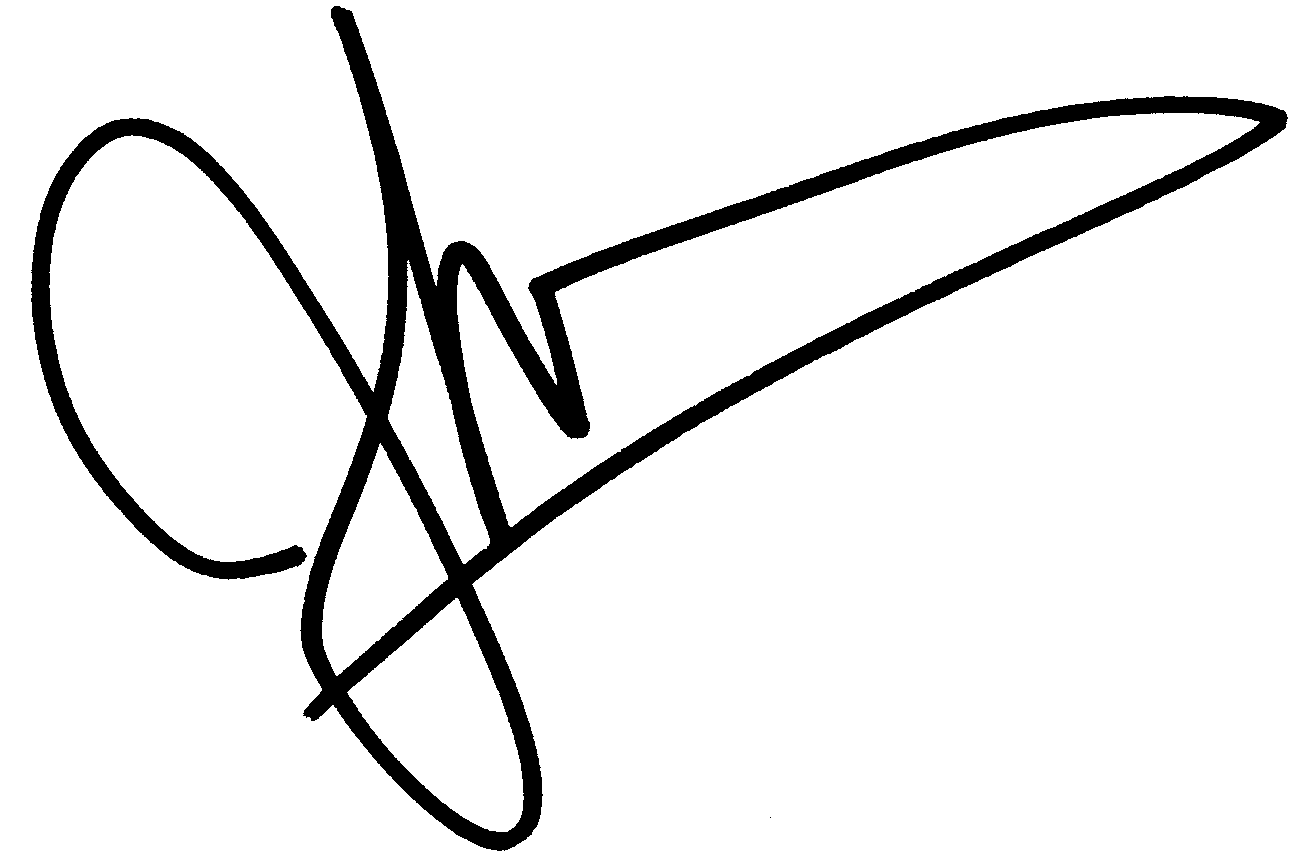 John Leguizamo autograph facsimile