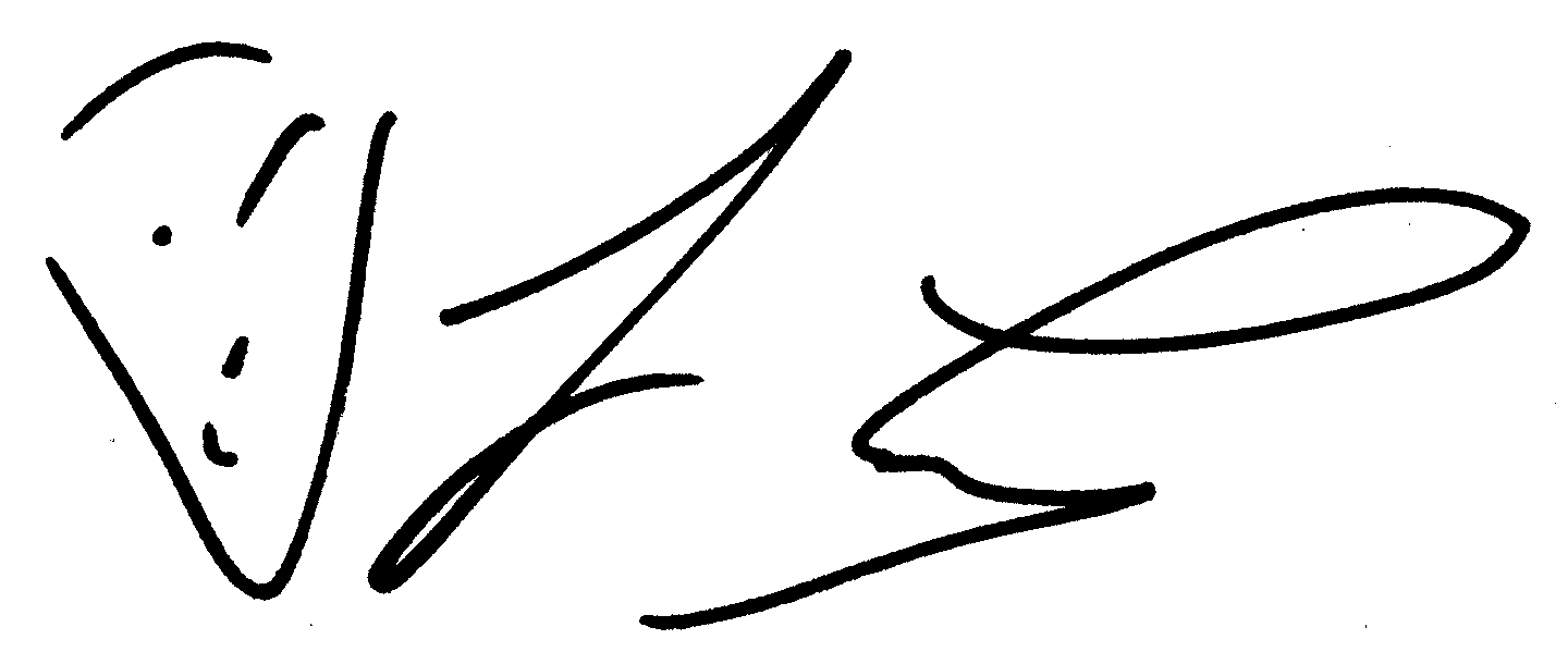 Jay Leno autograph facsimile