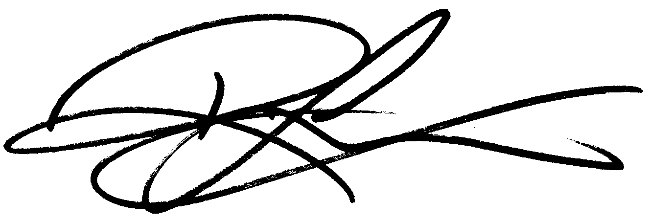 Ron Lester autograph facsimile