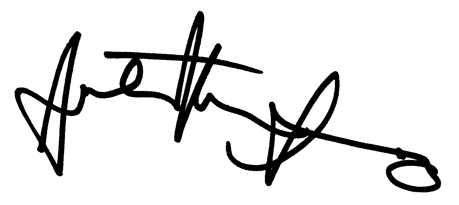 Juliette Lewis autograph facsimile