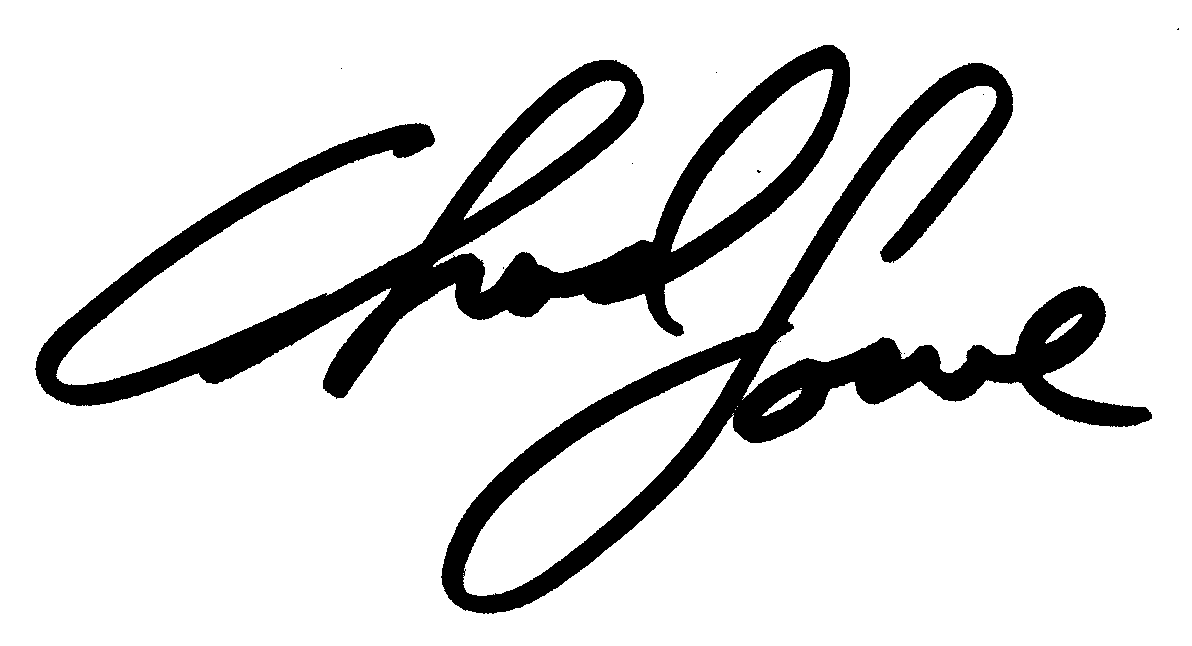 Chad Lowe autograph facsimile