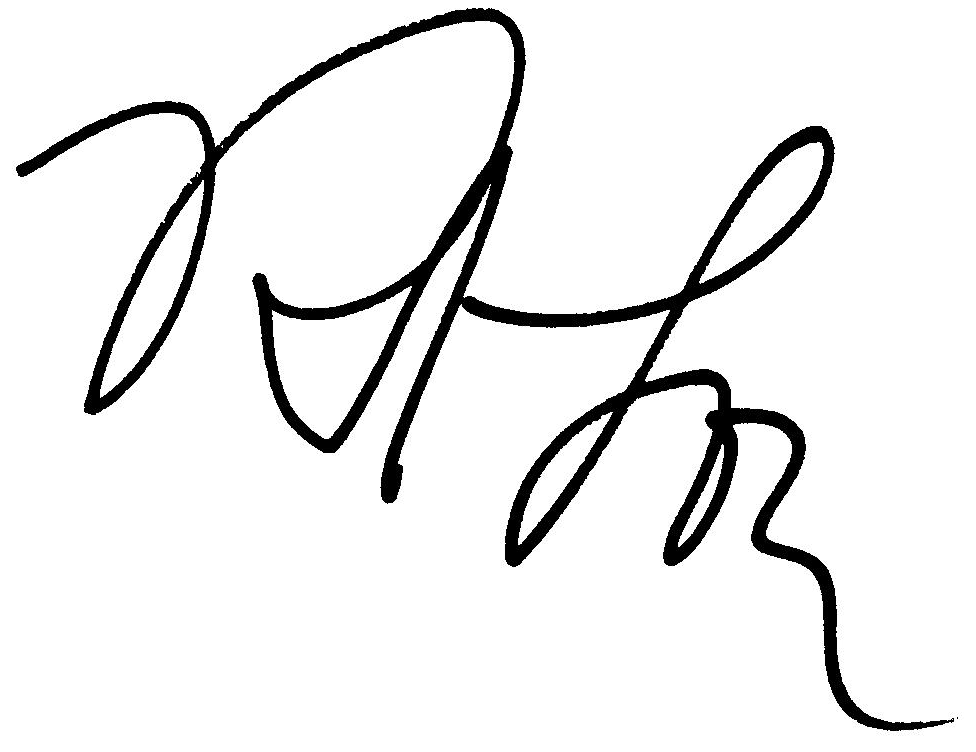 Rob Lowe autograph facsimile