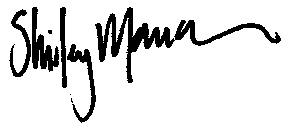 Shirley Manson autograph facsimile