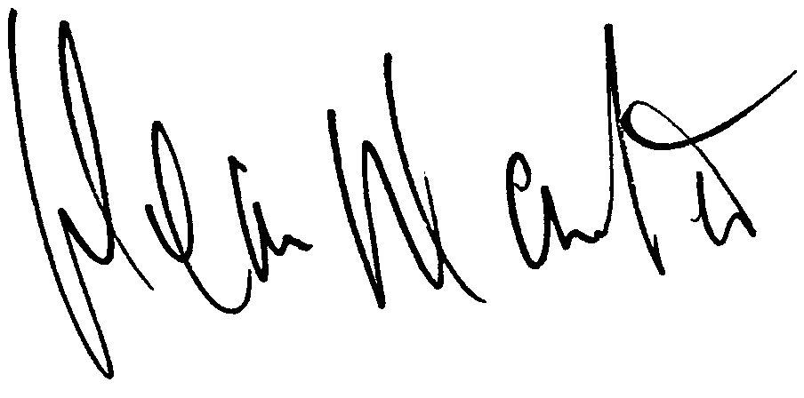 Dean Martin autograph facsimile