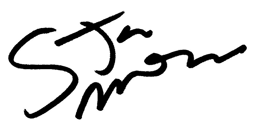 Steve Martin autograph facsimile