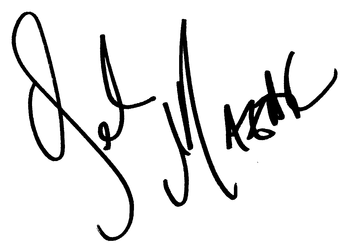 Debi Mazar autograph facsimile