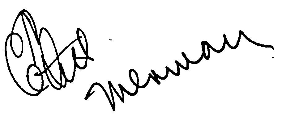 Ethel Merman autograph facsimile