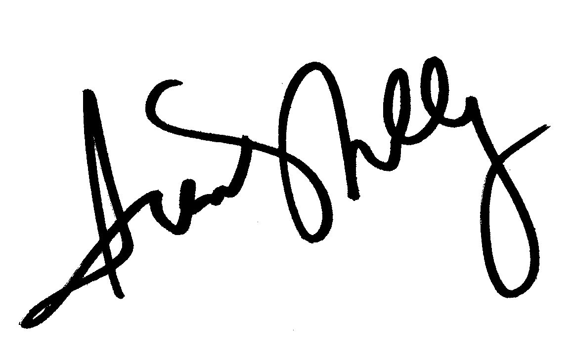 Shirley Molloy autograph facsimile