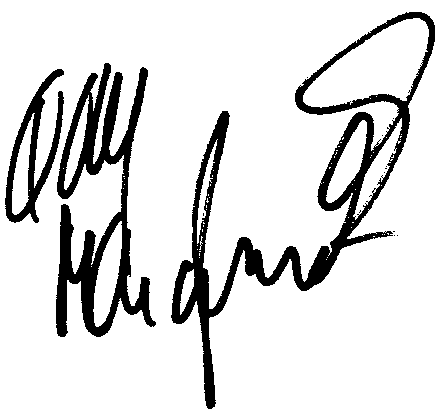 Dominic Monaghan autograph facsimile