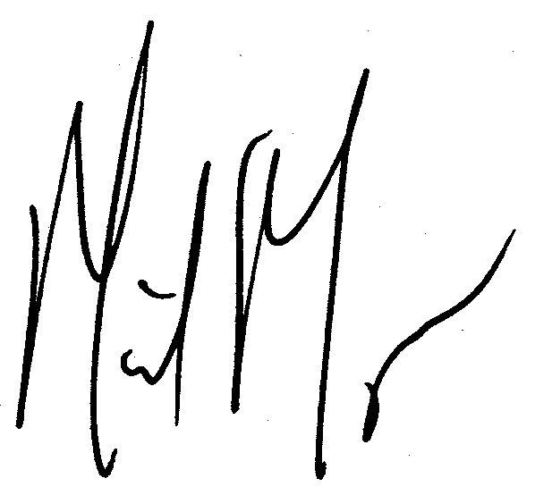 Mike Myers autograph facsimile