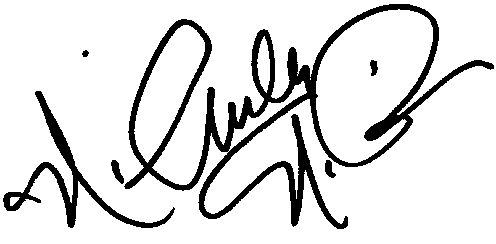Nichelle Nichols autograph facsimile