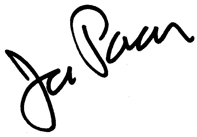 Jack Parr autograph facsimile