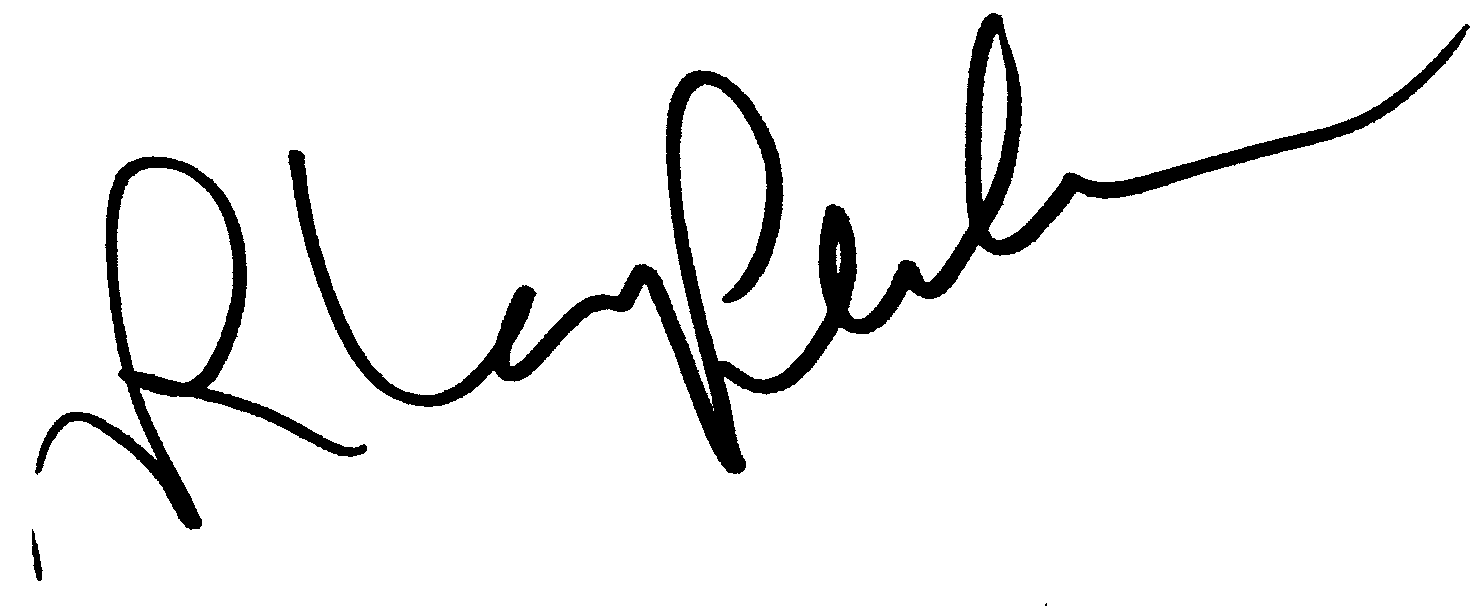 Rhea Perlman autograph facsimile