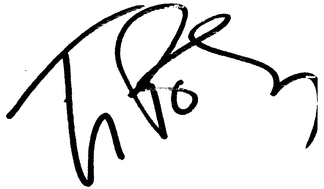 Tom Petty autograph facsimile