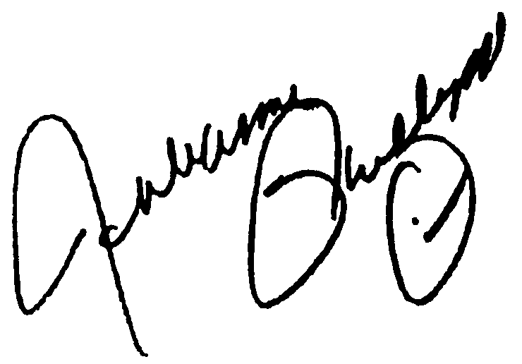 Julianne Phillips autograph facsimile