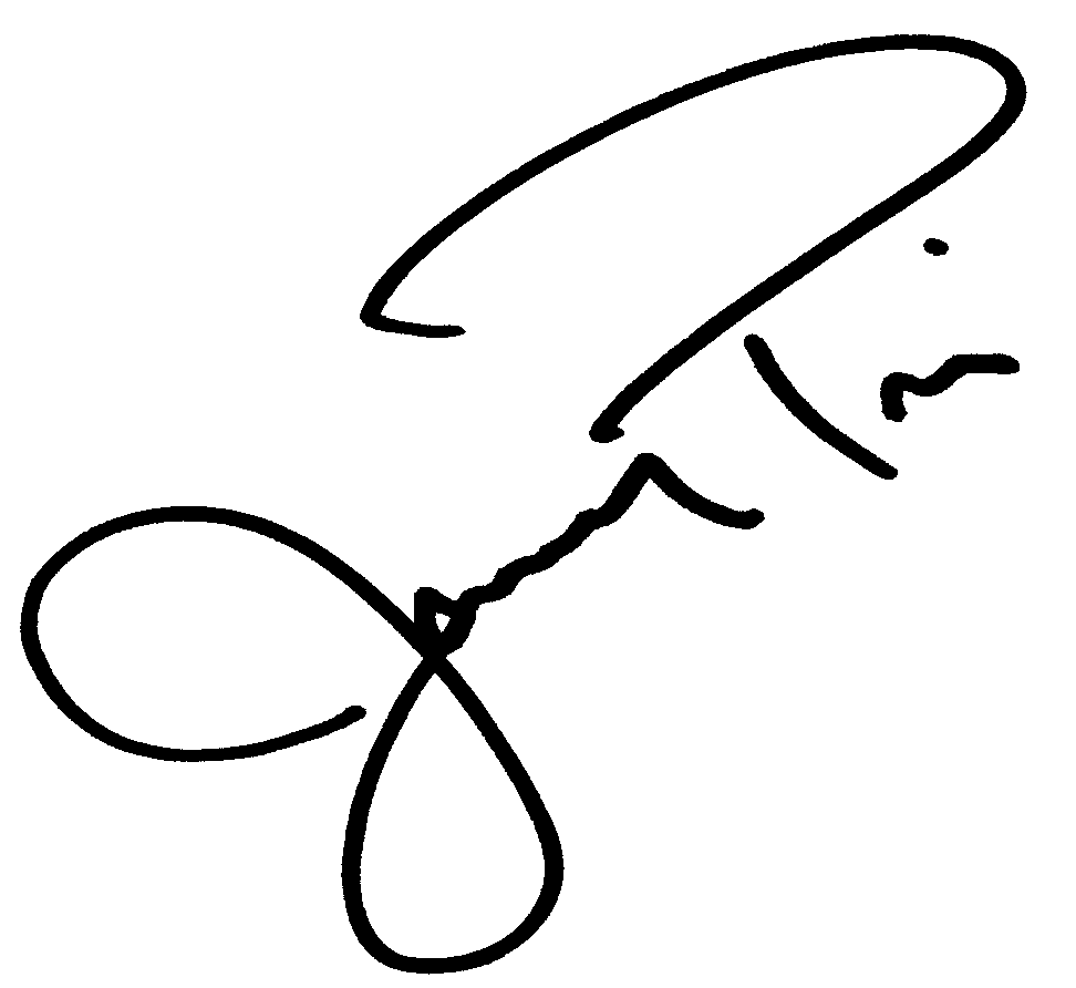 Jeremy Piven autograph facsimile