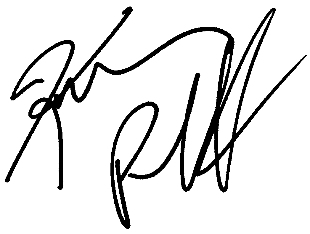 Kevin Pollak autograph facsimile