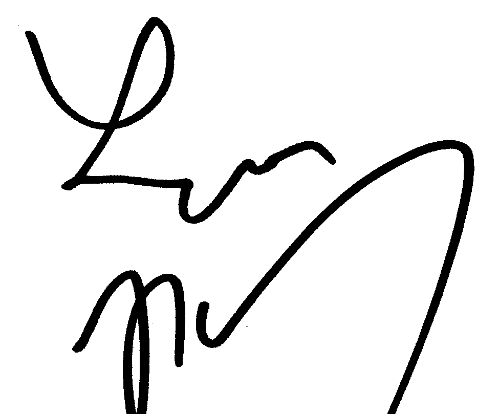 Laura Prepon autograph facsimile