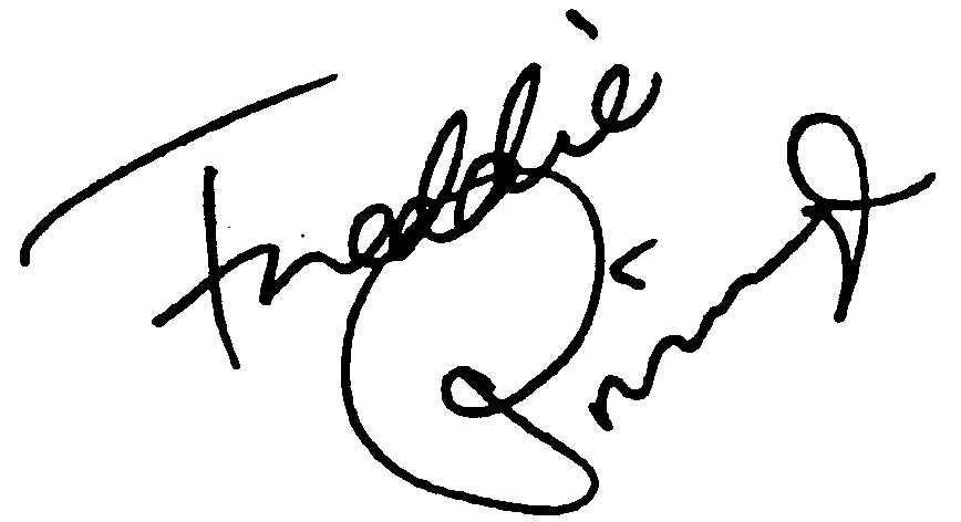 Freddie Prinze autograph facsimile