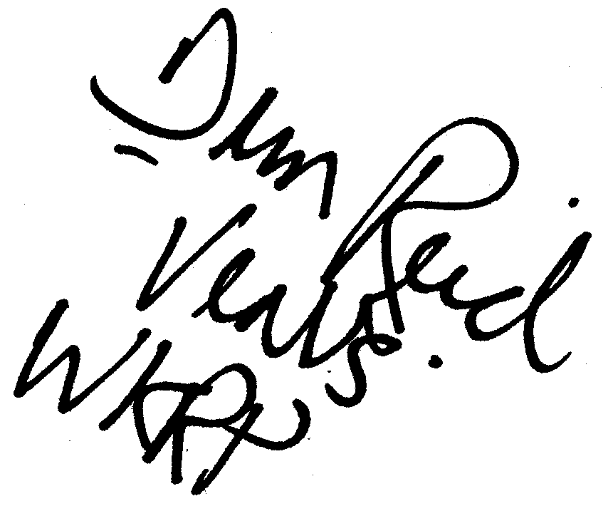 Tim Reid autograph facsimile