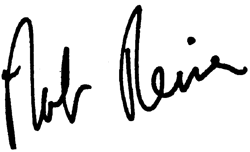 Rob Reiner autograph facsimile