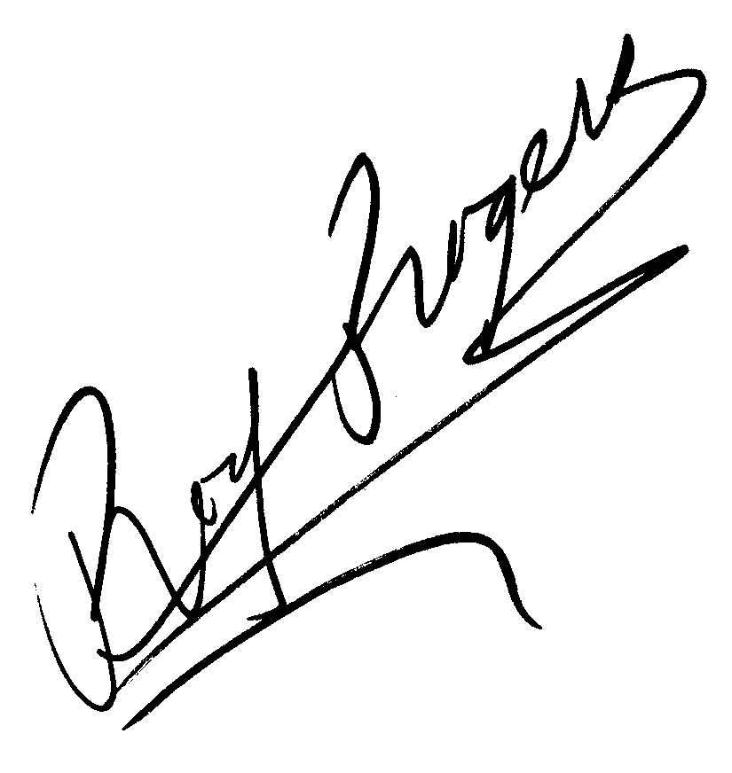 Roy Rogers autograph facsimile