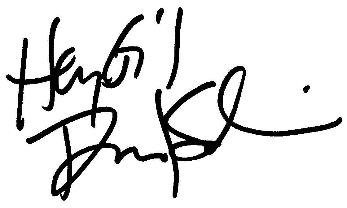 David Schwimmer autograph facsimile