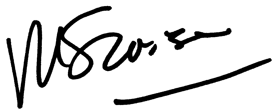 Martin Scorsese1 autograph facsimile
