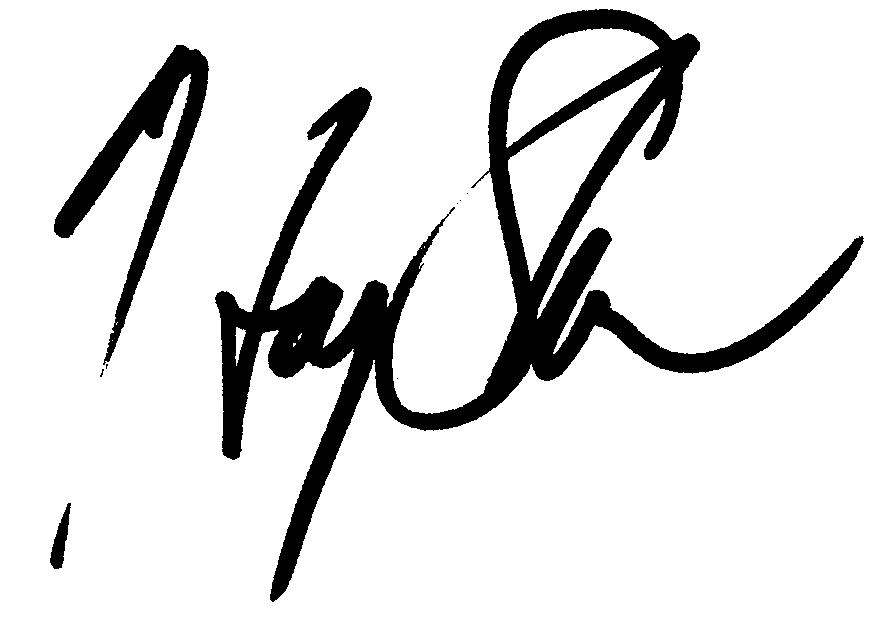 Harry Shearer autograph facsimile