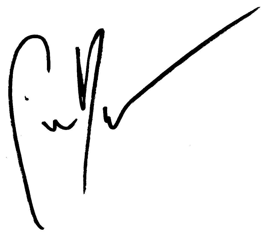 Sinbad  autograph facsimile