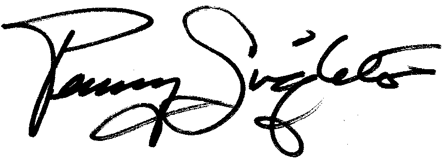 Penny Singleton autograph facsimile