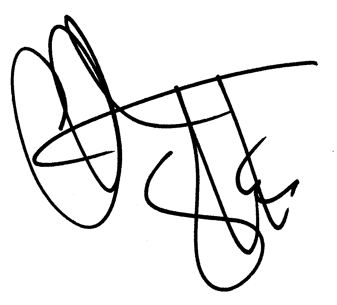 Christian Slater autograph facsimile