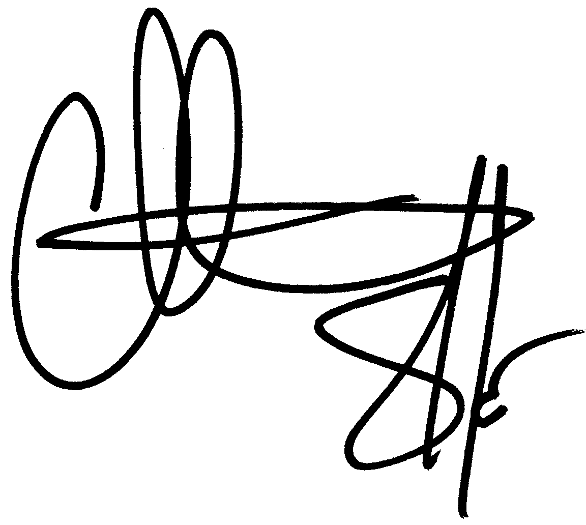 Christian Slater autograph facsimile