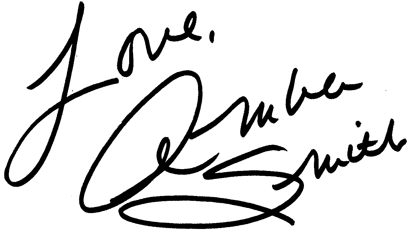 Amber Smith autograph facsimile