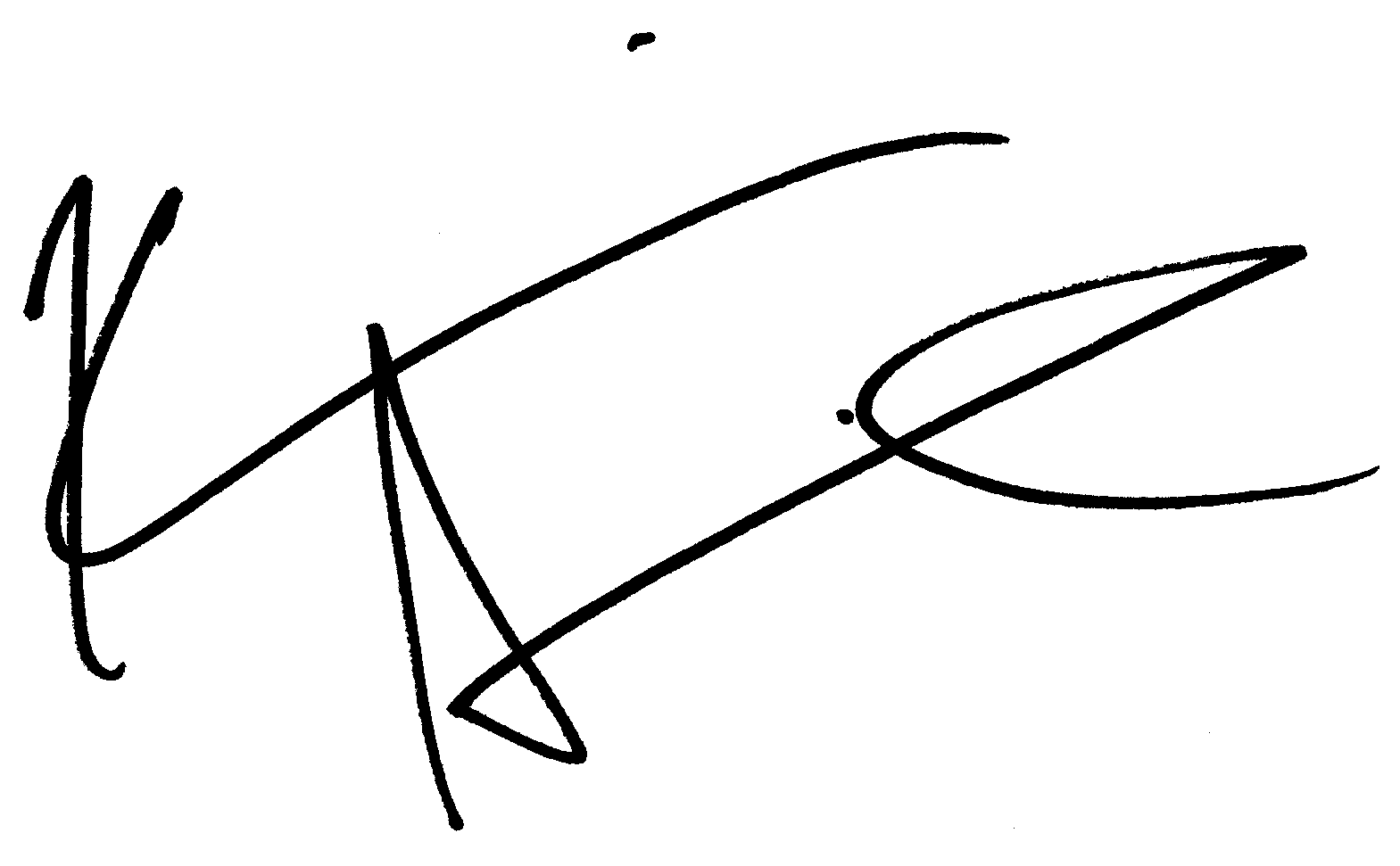 Kevin Smith autograph facsimile
