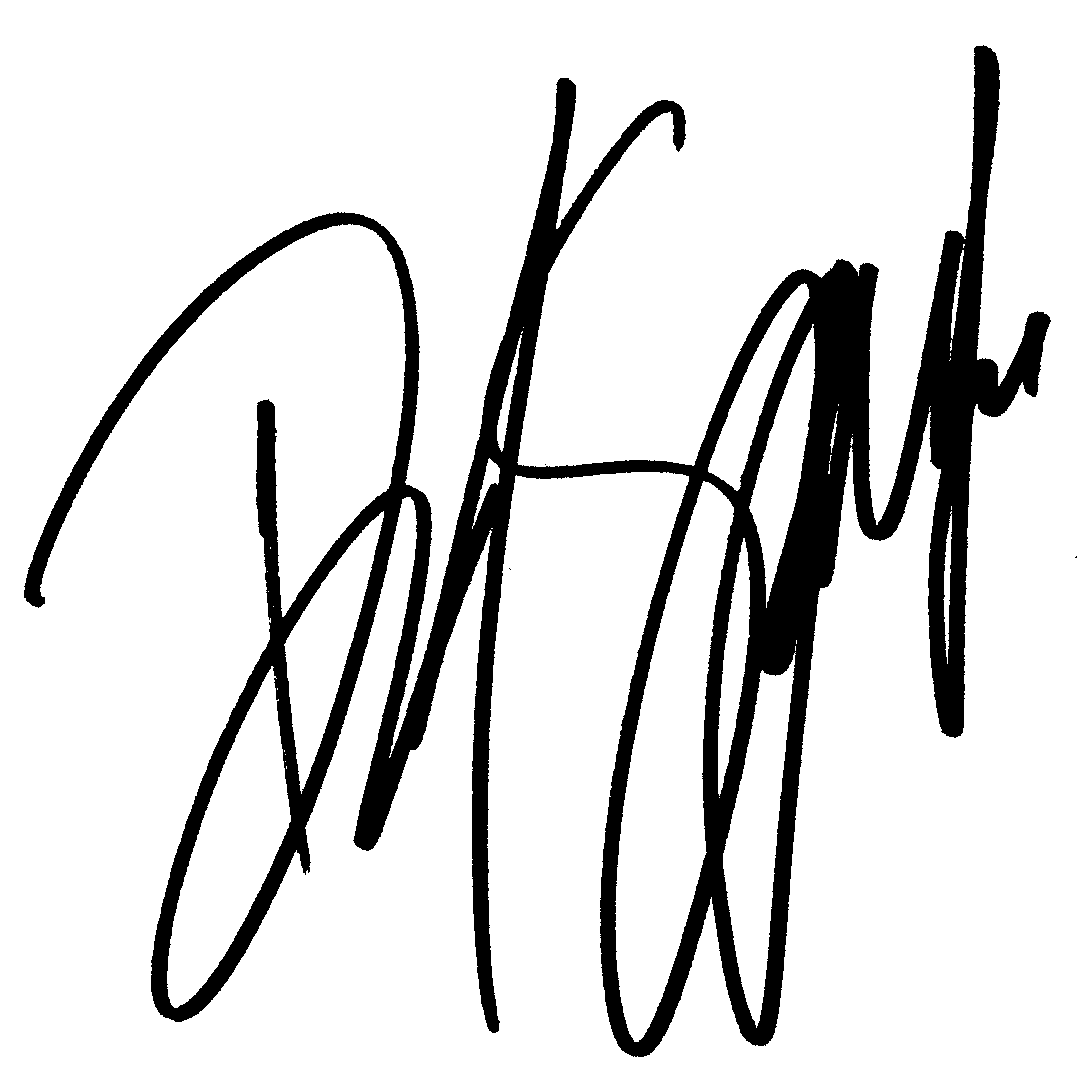 David Spade autograph facsimile