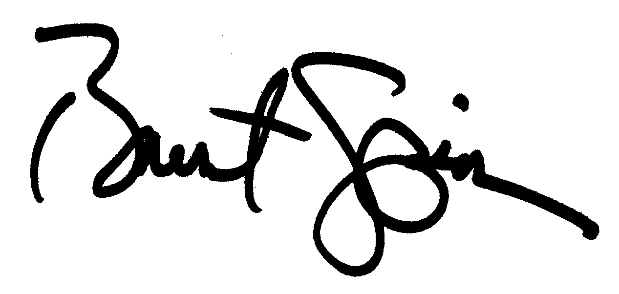 Brent Spiner autograph facsimile