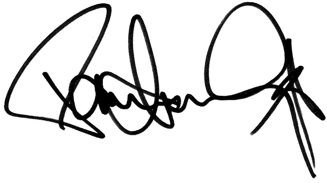 Paul Stanley autograph facsimile