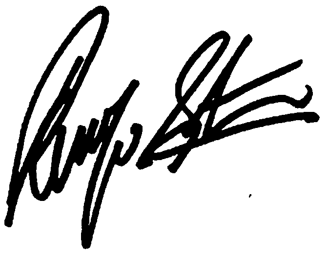 Ringo Starr autograph facsimile