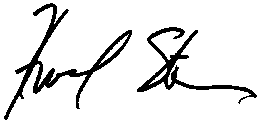 Howard Stern autograph facsimile