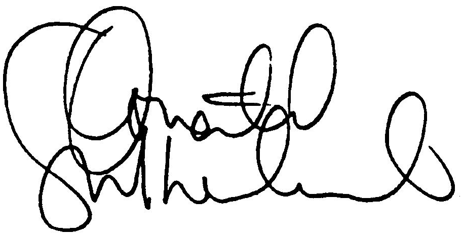 Donald Sutherland autograph facsimile