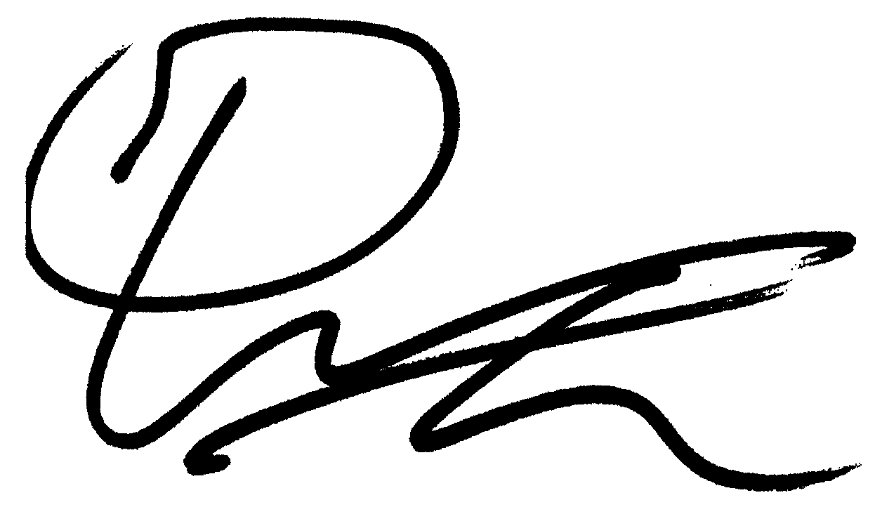 Quentin Tarantino autograph facsimile