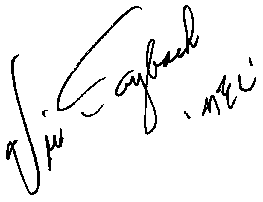 Vic Tayback autograph facsimile