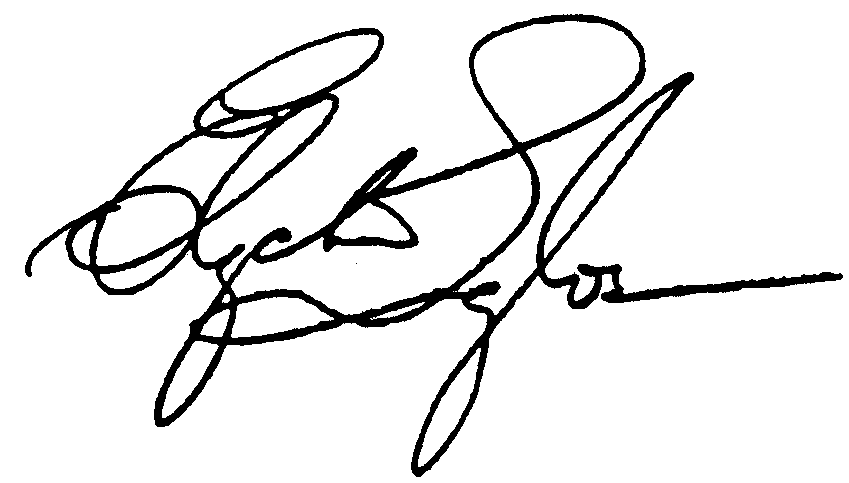 Elizabeth Taylor autograph facsimile