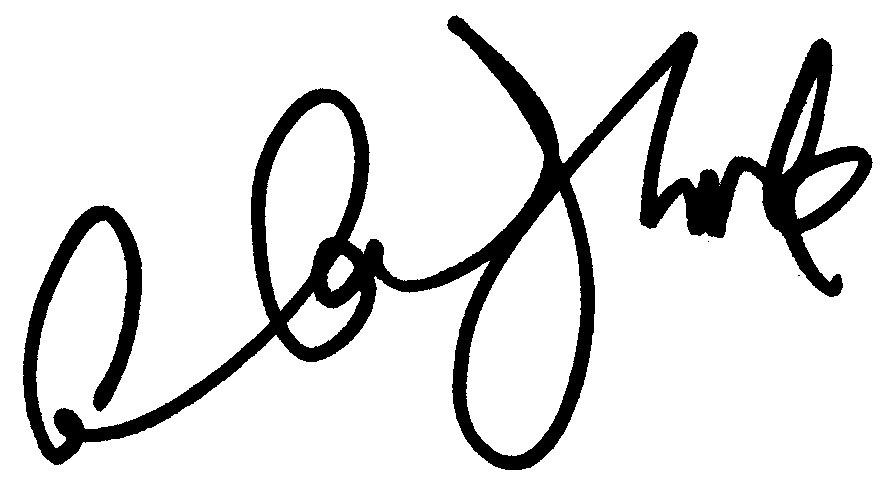 Alan Thicke autograph facsimile
