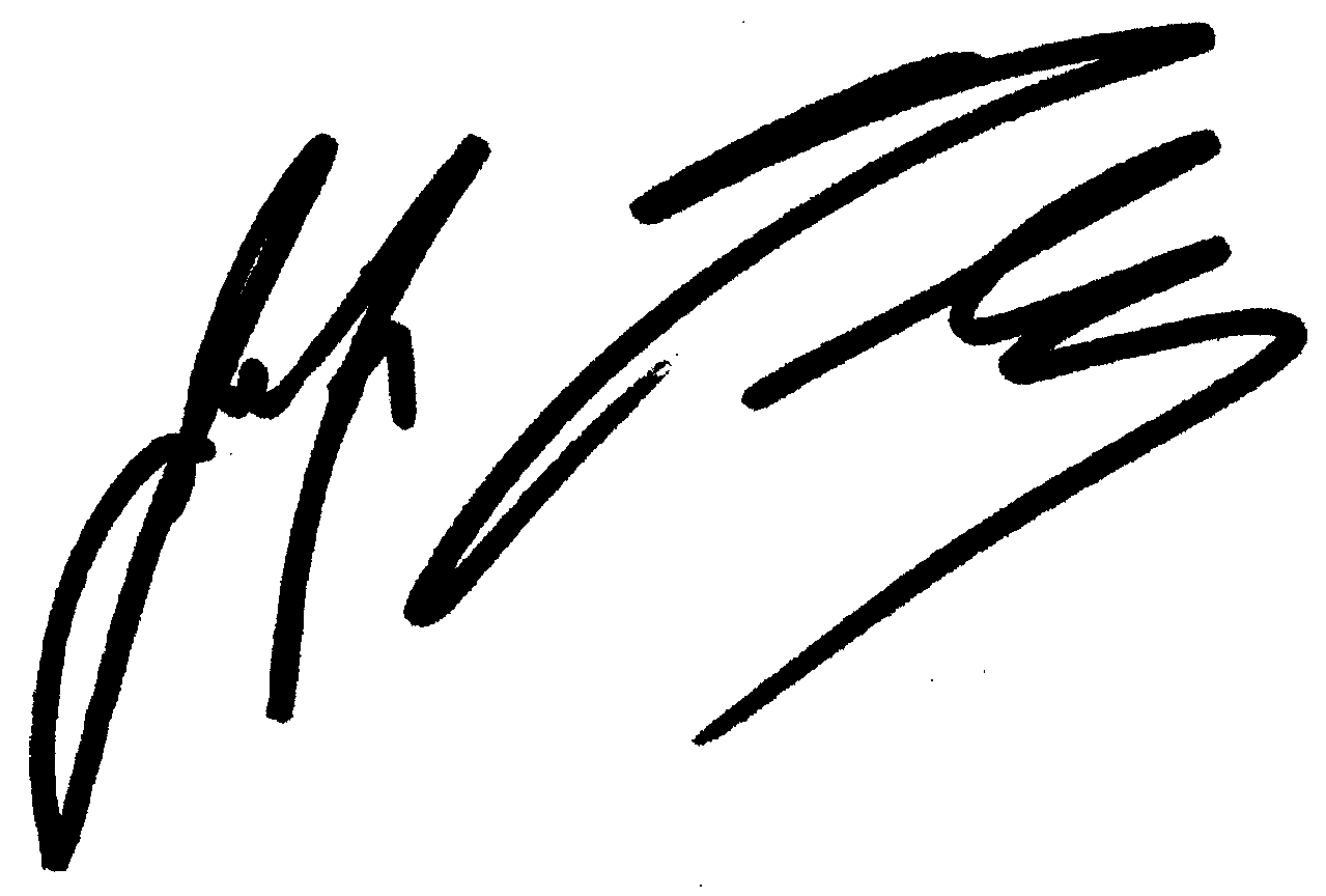 Jennifer Tilly autograph facsimile
