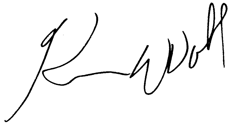 Ken Wahl autograph facsimile