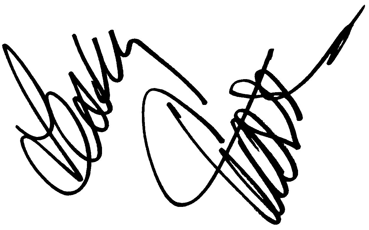 Leslie Ann Warren autograph facsimile